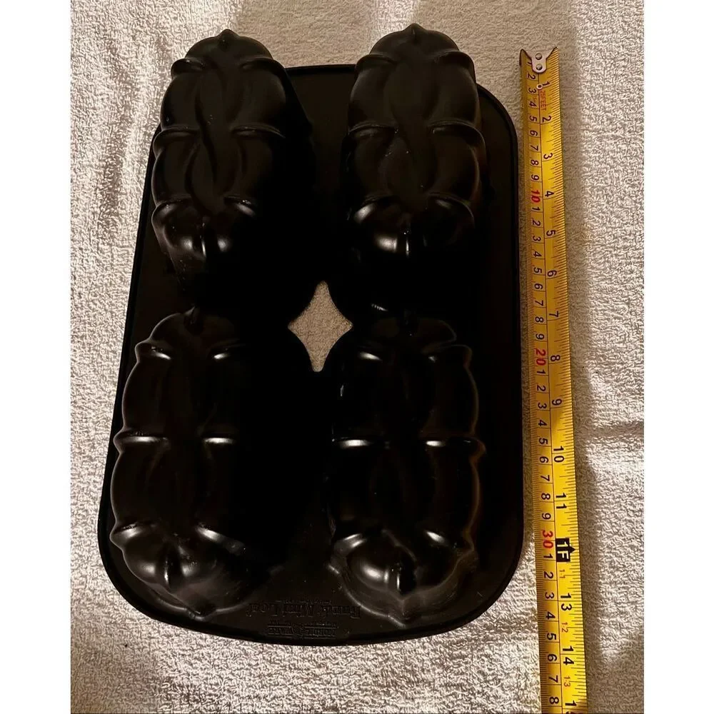 Nordic Ware Mini Loaf Pan Braided